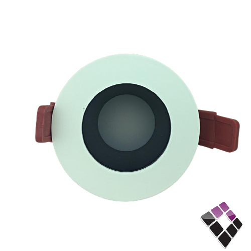 كشاف LED اسبوت داخلي مانع توهج ضاءة 6500K أبيض 2"×7سم LUZ صيني شريحة SMD ثابت 8W  رقم C104..