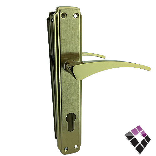 يد كالون ROI صنع في بولغاريا أوربي متحرك لون ذهبي رقم 402