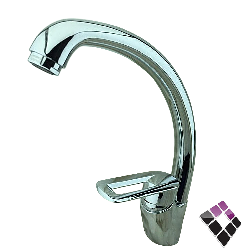 خلاط مجلى شجرة 1خرم اوتومتك طويل+مسكة مفتوحة EORORAMA-NEVA ايطالي***