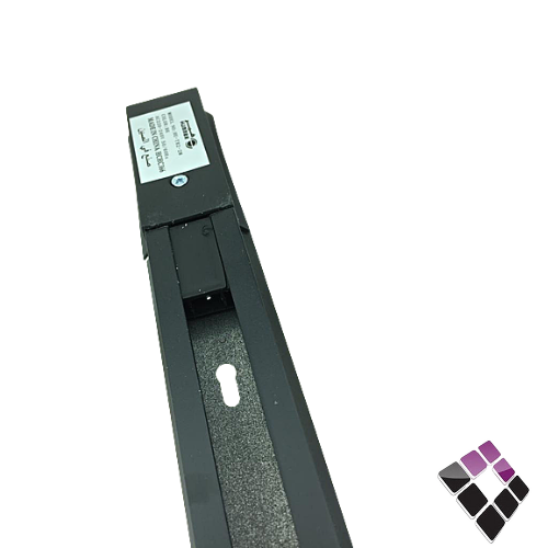 قاعدة مجرى كشاف LED ترك لايت المنيوم همر HUMMER صيني لون أسود طول 200CM ...رقم الصنف (2567205)