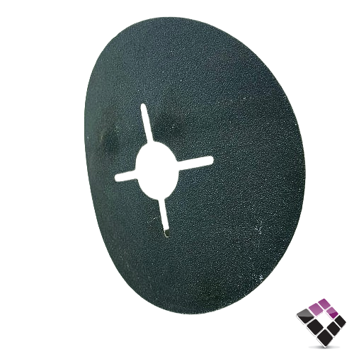 دسك ورق صنفرة صيني لون أخضر لصاروخ مقاس 4.5" خشونة رقم 180P