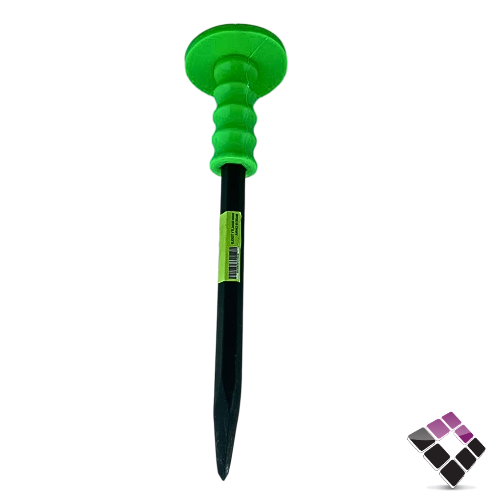 ازميل جدار MERO صيني موديل أسباني ربل لون أخضررأس مدبب مسمار مقاس 300 ملم