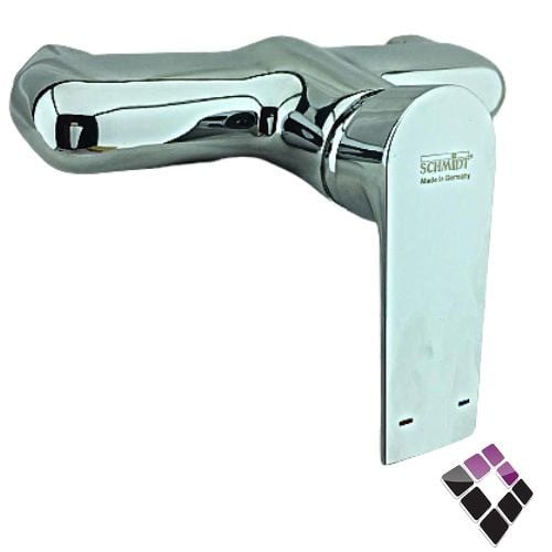 خلاط شطاف اتمتك SCHMIDT/iMATRIX الماني لون كروم مسكة مربعة أمام