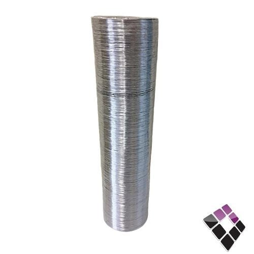 لى مروحة سقف مستعار المنيوم صيني مضغوط مرن مطور طول 10 متر 4"