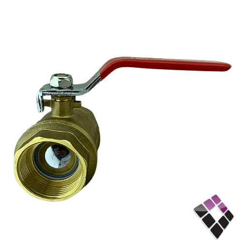 حنفية نحاس BATHROY ايطالى يد أحمر 1.1/2" رقم 2801167