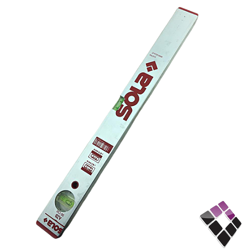 ميزان ماء SOLA صينى فضي 50CM.