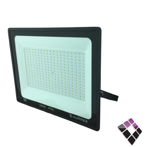 كشاف كوبس فلود LED خارجي همر HUMMER صيني نقاط SMD إضاءة لون GR أخضر200W رقم HU1777