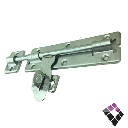 سقاط LOCK فضي + شنكار للقفل 4""