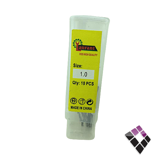 ريشة دريل حديد ستيل LAURAN صيني مقاس 1 ملم  بلحبه