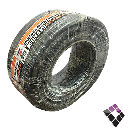 لى غاز العايد الفا فلكس اسود 8 ملم طول 40 متر