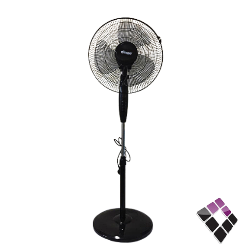 مروحة عمود EGE صيني لون أسود رقم YF-GS40F-530121