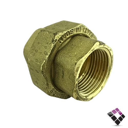 شد وصل نحاس ثقيل جنرال GENERAL Fittings ايطالي مقاس 1"رقم