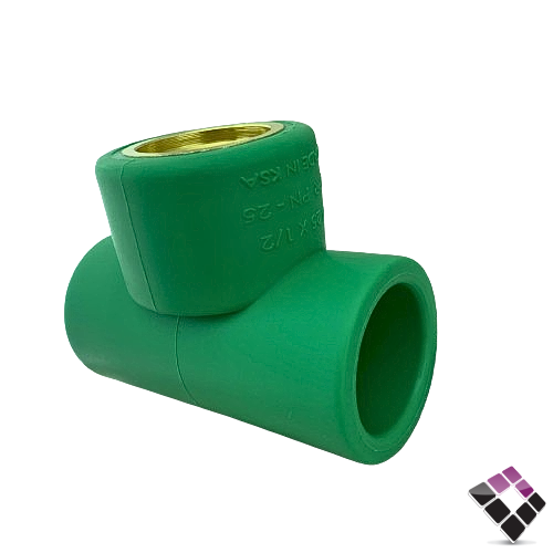 قسام سن داخلي نحاس عسك سعودي  اخضر 1/2*3/4"  *** ASK و RAK