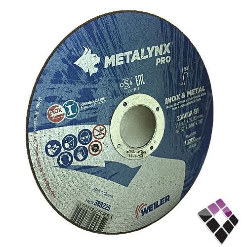 دسك صاروخ METALYNX أوربي سولوفيني قص استيل 4.5"