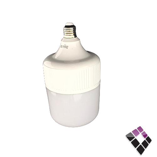 لمبة LED الفنار AL FANAR كبسولة بلاستك مثلج E27 إضاءة 3000Kأصفر40W