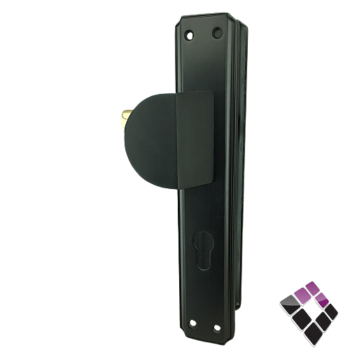 يد كالون DALI صيني ثقيل زنك ثابت + متحرك لون تيتانيم L يسار رقم D950/L/-RGP/MSBN