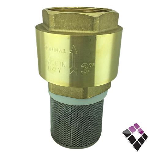 شفاط نحاس MONDIAL مونديال ايطالي أصلي رداد نحاس 3"