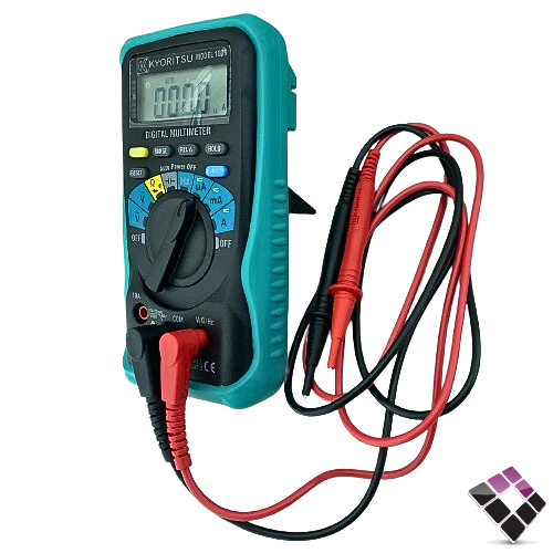 جهاز قياس فولت اكتروني ديجيتل ميتر بسلك KYORITSU  رقم 1009