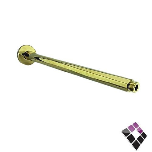 ماسورة دائرية ذهبية لخلاط الدش الدفن المخفي سقفي BRONZO صيني 40 سم