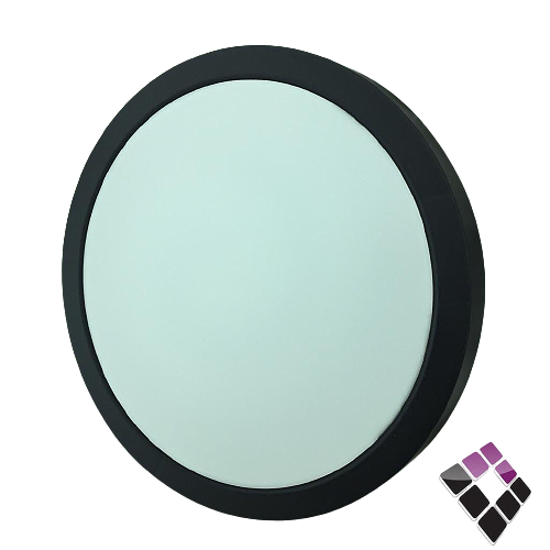 كشاف LED بنل خارجي لطش 8"× 20 سم همر HUMMER صيني جرم أسود إضاءة 6500K أبيض 18W