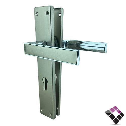 يد كالون طويل لون فضي مطفي JAYDEN جايدن صينى متحرك رقم AI-7582MSN