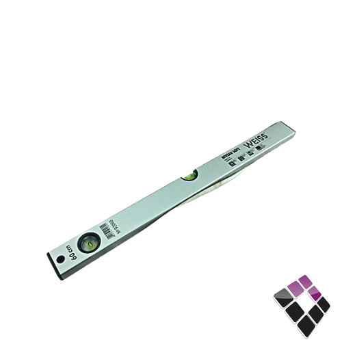 ميزان ماء فضي WEISS المانى اصلى 60 سم رقم 92060...رقم الصنف (1337506)