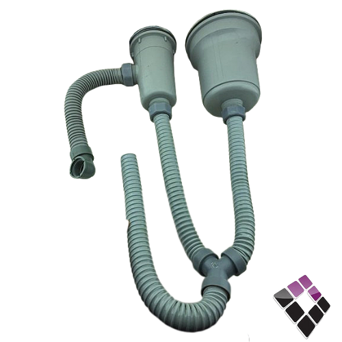 هراب مجلى سعودي موديل كوري حوضين مجوز كبير + صغير مع هواية LSD-SL-23..