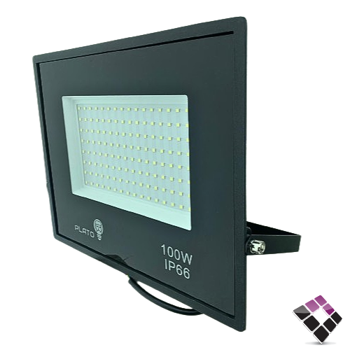 كشاف كوبس فلود LED خارجي PLATO نقاط SMD إضاءة 6500K أبيض100W