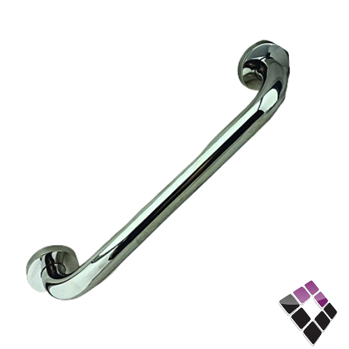 مقبض استل استيل SUS304 مطلي كروم ثقيل لكبار السن وذوي الاحتياجات الخاصة STAMINA صيني 50 سم رقم AC077
