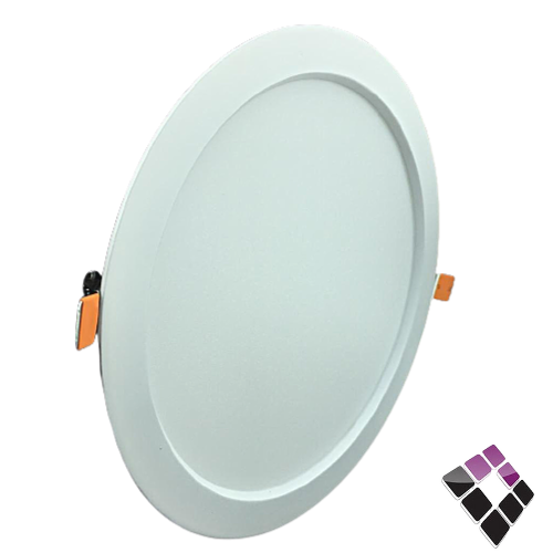 كشاف LED سبوت داخلي SMD مزود بمبرد المنيوم NEW POWER  صيني جرم أبيض إضاءة 3000Kأصفر 20سم 8"×30W***