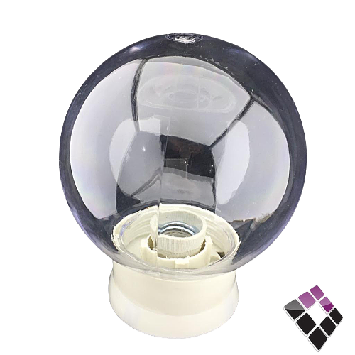 كلوب سور كورة لون شفاف HAI صيني 15سم...رقم الصنف (2323311)