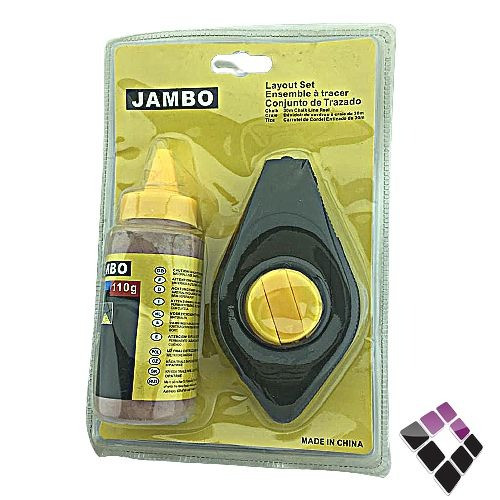 خيط علامه مع البودره صينى