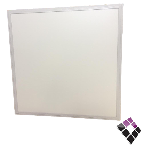 بلاطة نجف LED بنل ديكور سقف مستعار الرائد AL RAED مقاس 60×60 سم 48Wإضاءة أبيض 6500K