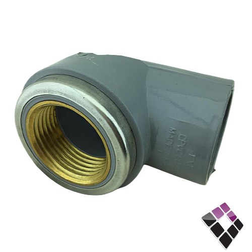 كوع سن داخلى نحاس CPVC حار BPF فابكو سعودي 1" × 1"