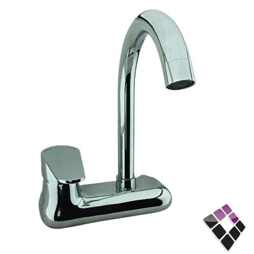 خلاط مجلى جدار اتمتيك رقبة عالية BANERY الماني موديل JS-B102