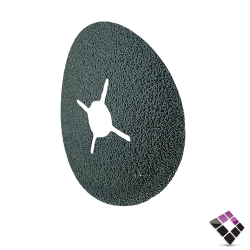 دسك ورق صنفرة صيني لون أخضر لصاروخ مقاس 4.5" خشونة رقم 36P