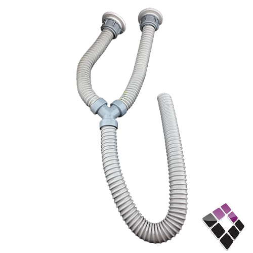 هراب مجلى رمادي مجوز رأس مع لي 1/2 1" صيني TATO مديل كوري