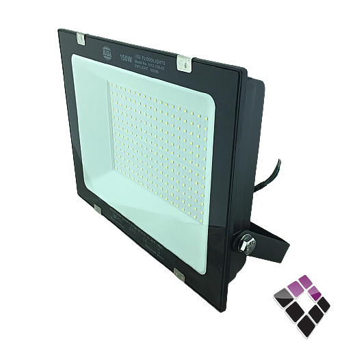 كشاف LED خارجي كوبس MABA صيني جرم أسود اضاءه أبيض SMD نقاط 150 W  ...رقم الصنف (235321143)