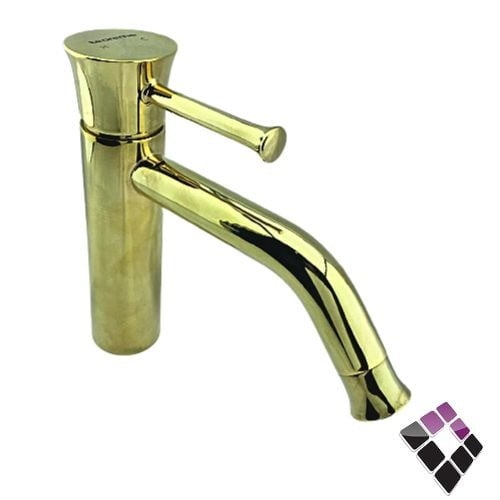 خلاط مغسلة اتمتك Teorema ايطالي لون ذهبي مسكة كلاسيك
