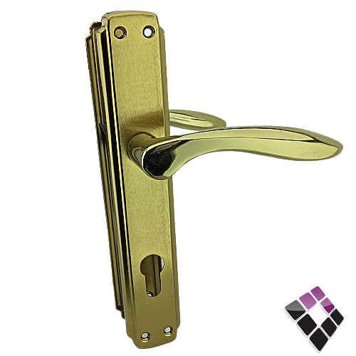 يد كالون ROI بلغاري طويل متحرك لون ذهبي رقم 702