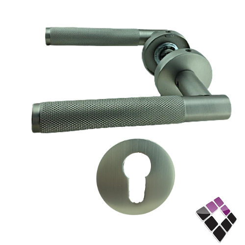 يد كالون مفصول دائري خشن ثقيل لون فضي مطفي JEWEL جويل صينى متحرك رقم AR-8008-MSN...