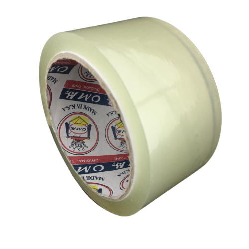 شطرطون شفاف OMB سعودي طول 70 ياردة × 2".