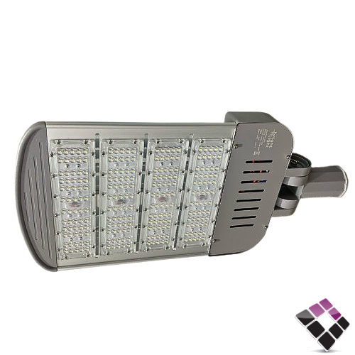 كشاف شارعLED خارجي SMD نقاط bright light إضاءة أبيض مع خلية ضوئية 200W رقم