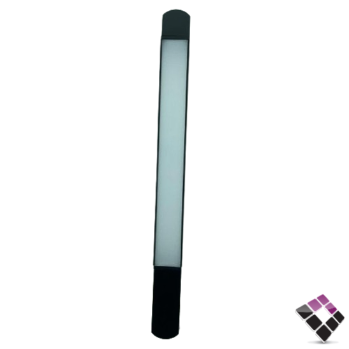 ترك لايت لينير LED مجرى متحرك NEW POWER جرم أسود إضاءة 4000K كريمي مثلج 20W×38CM رقم 103094