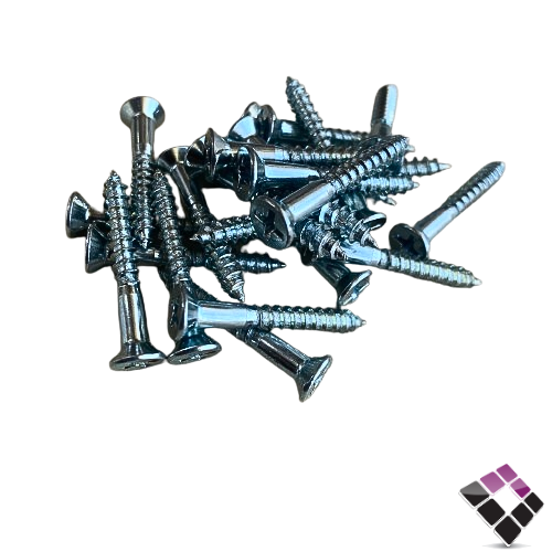 مسمار برغي المنيوم 1.1/4*8