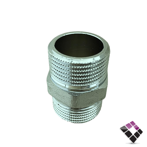 نبل نحاس مطلي كروم ثقيل جنرال GENERAL Fittings ايطالي مقاس 3/4"