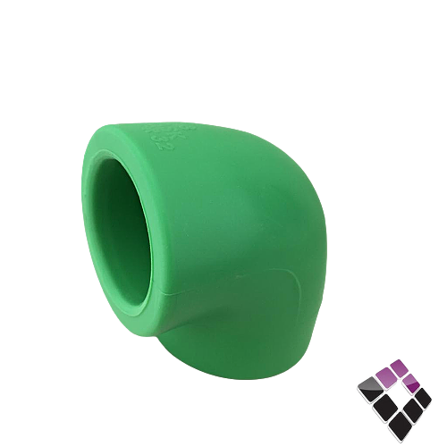 كوع زاوية سعودي اخضر 32 ملي  1" عسك *** ASK