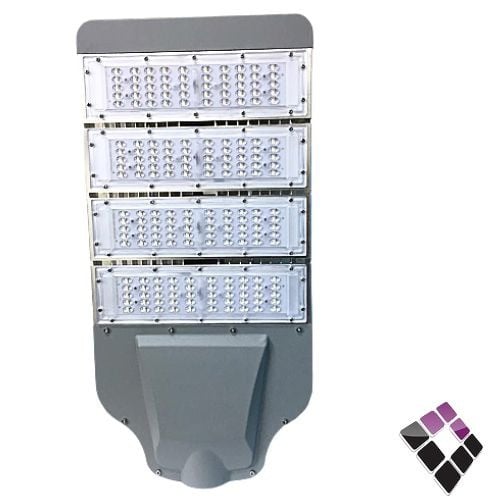 كشاف شارع MY LIGHT صيني نقاط SMD واسع الإنتشار جرم رصاصي إضاءة أبيض 200W حقيقي