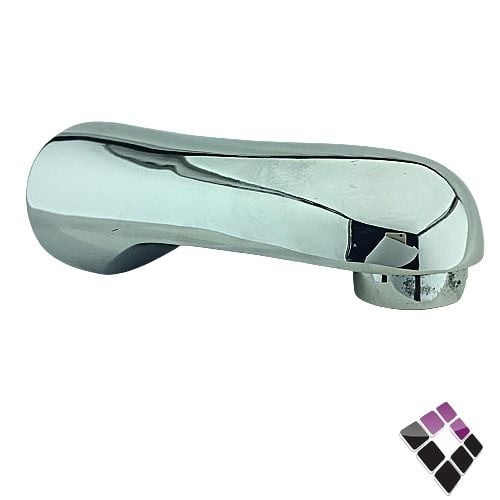 صباب ماء خلاط دفن مخفي BRONZO صيني نحاس مطلي كروم دائري طول 14 سم رقم 057220CR