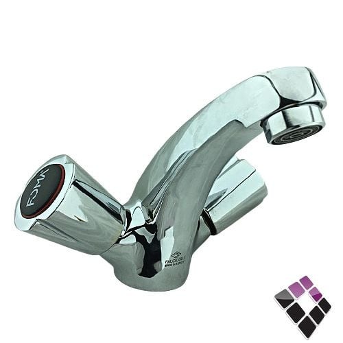 خلاط مغسلة عادي ثابت 1 خرم شجرة FOMA تركي فوما رقم 1638***